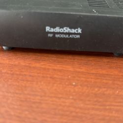 DVD  RF Modulator Connector