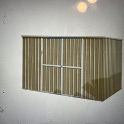 Metal Shed