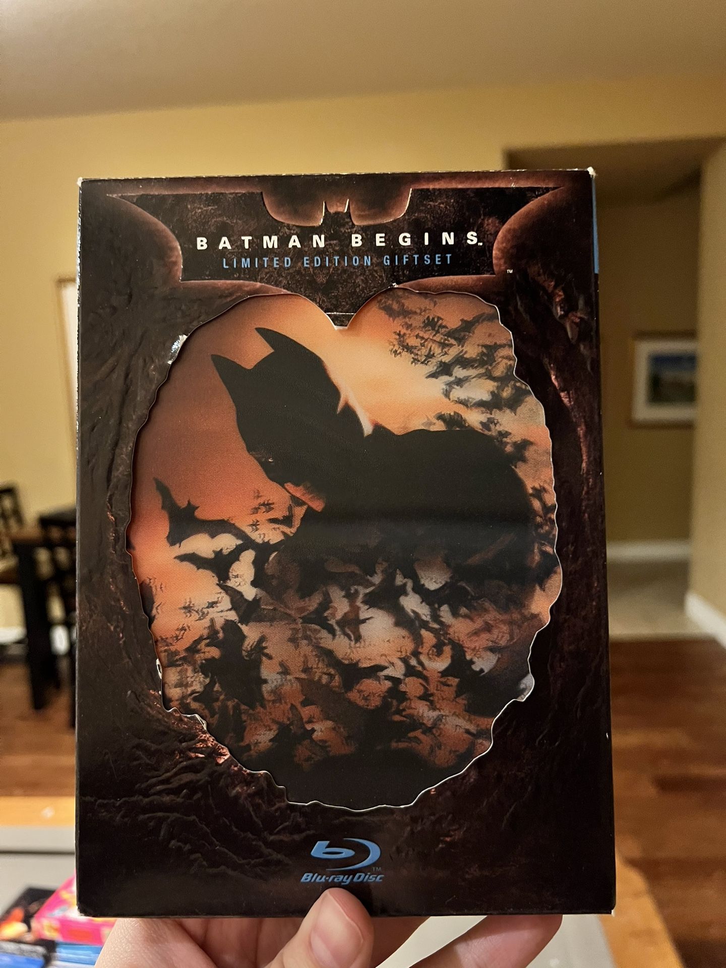 Batman Begins Blu-ray Limited Edition