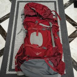 Osprey Aether 60 Men's Large Backpack Camping Backpacking 