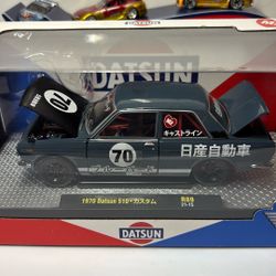 M2 Machines 1970 Datsun 510 1:24 Scale