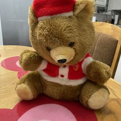 Singing Teddy bear (Christmas Songs)