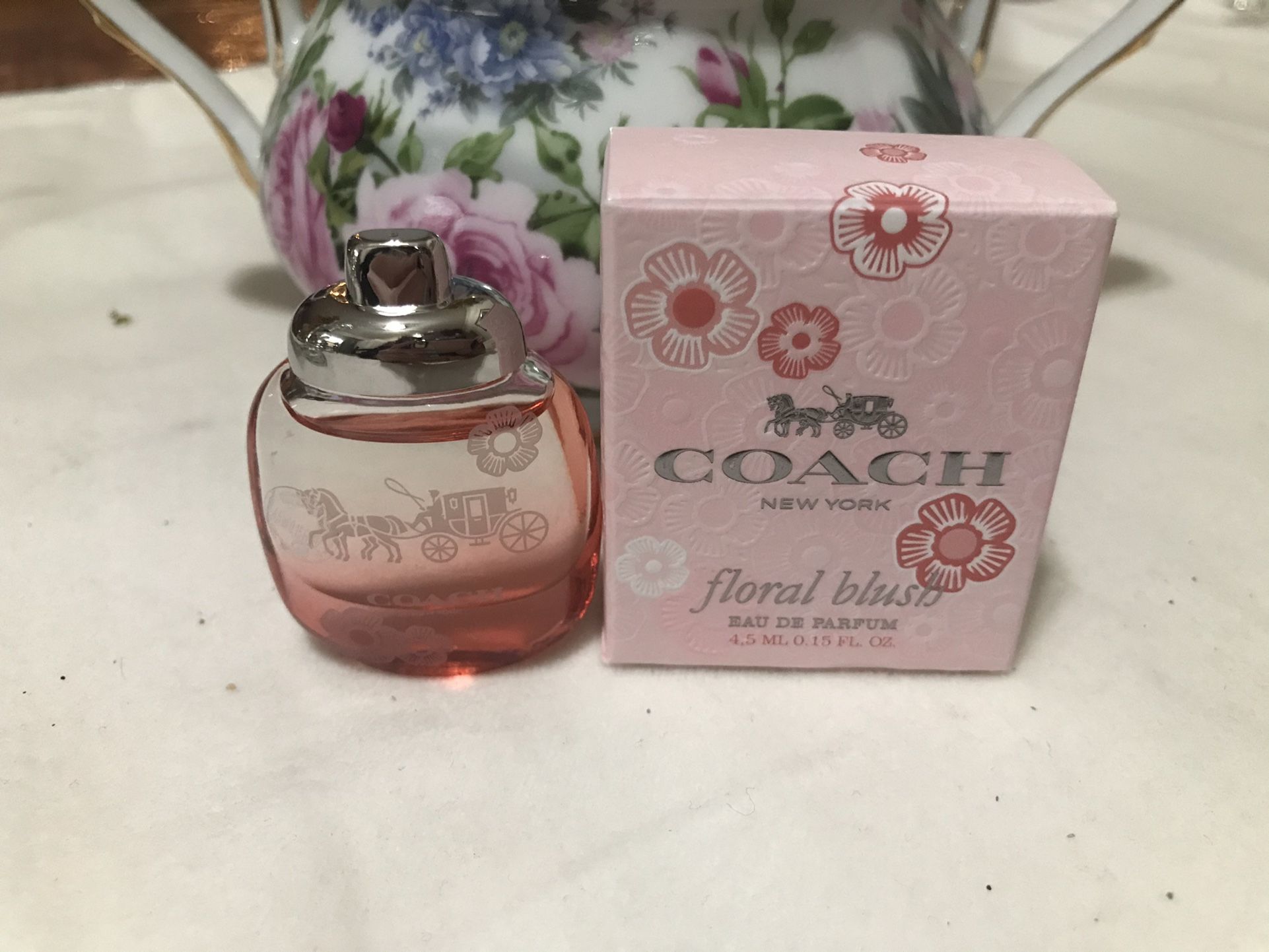 Coach Floral blush mini Perfume