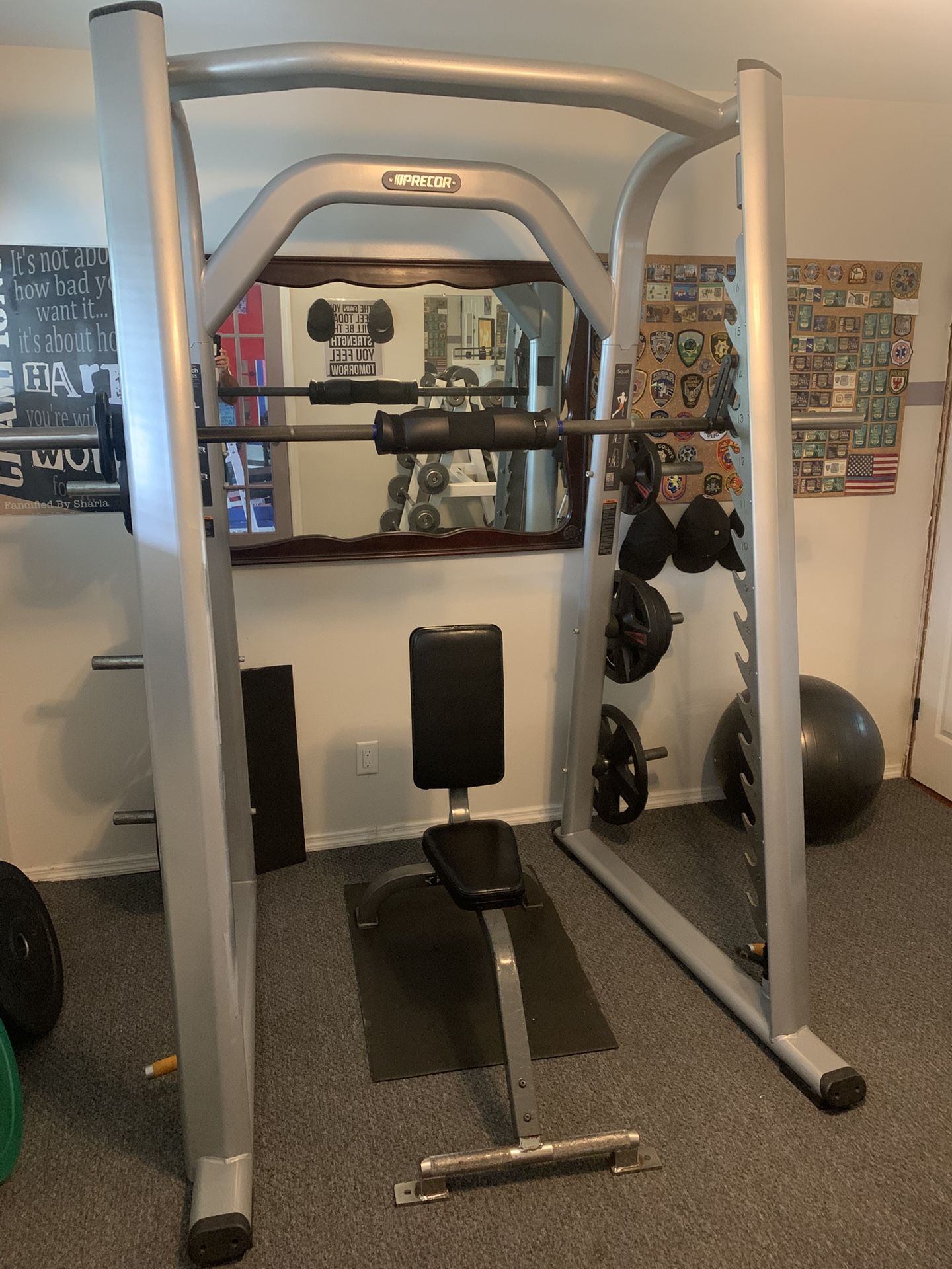 Gym Equipment 