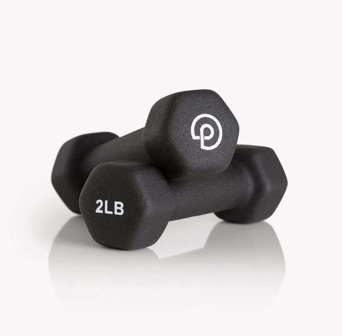 Pelaton 2LB Pair Dumbbell Weights 