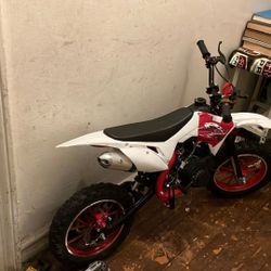 Good  Bike For Kids That’s Learning  It’s A 2stroke 