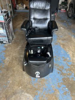 Pedicure Chair With Massaging