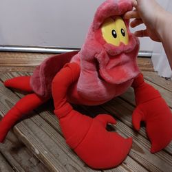 Little Mermaid Sebastian Plush