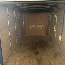 2023 5x8 enclosed trailer