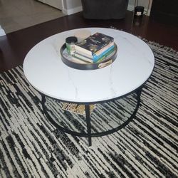 Dining Room Round Coffee Table 