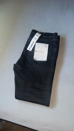 Purple jeans
