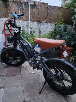Bicicleta eléctrica  marcaJansno x 50