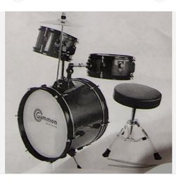 Gammon Junior Drum Set - Ages 3-6 Starter