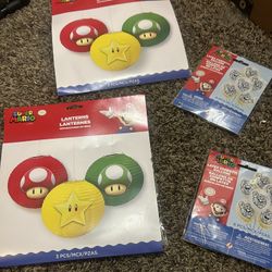 Mario Birthday Decorations