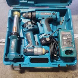 Makita Tools Drill Set
