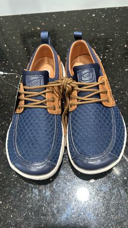 Navy Blue Casual Sneakers Size 7