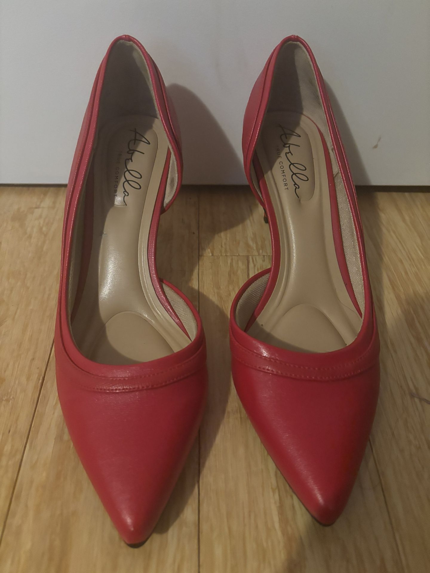 Red Heels Size 10 