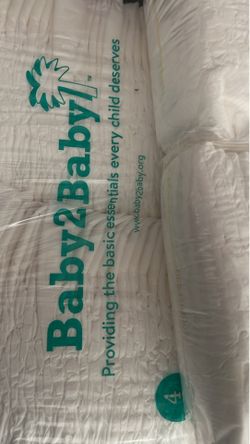 Baby2baby diapers size 4