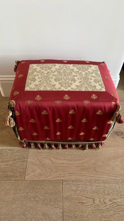 Upholstered Footstool