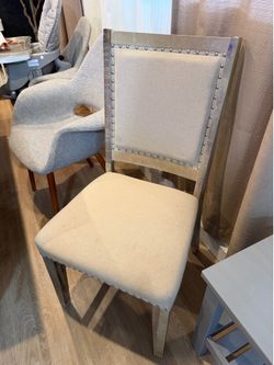 Dining table chairs
