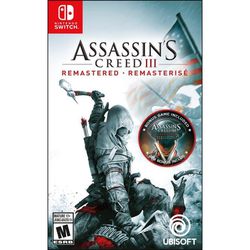 Assassin’s Creed 3 Remastered For The Nintendo Switch