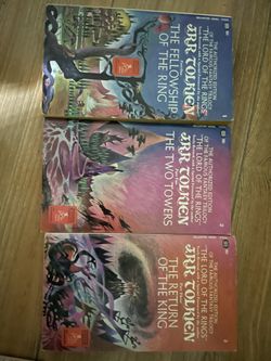 The lord Of The Rings Books