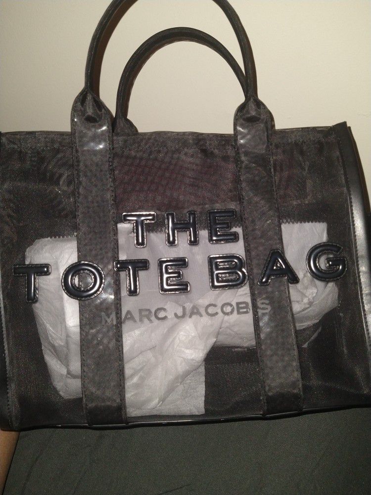 Marc Jacobs Mesh Tote Bag 