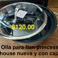 Flanera 👉 princess house todo nuevo y con caja 📦