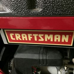 6300 Ware Craftsman ELECTRIC START Generator ONLY USED TWICE 