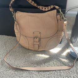 Leather Shoulder Bag