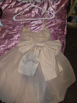 Size medium homecoming dress