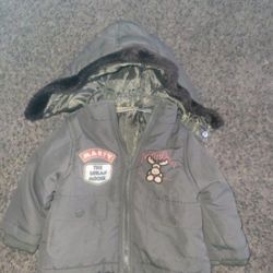Jacket Size 6-9mos