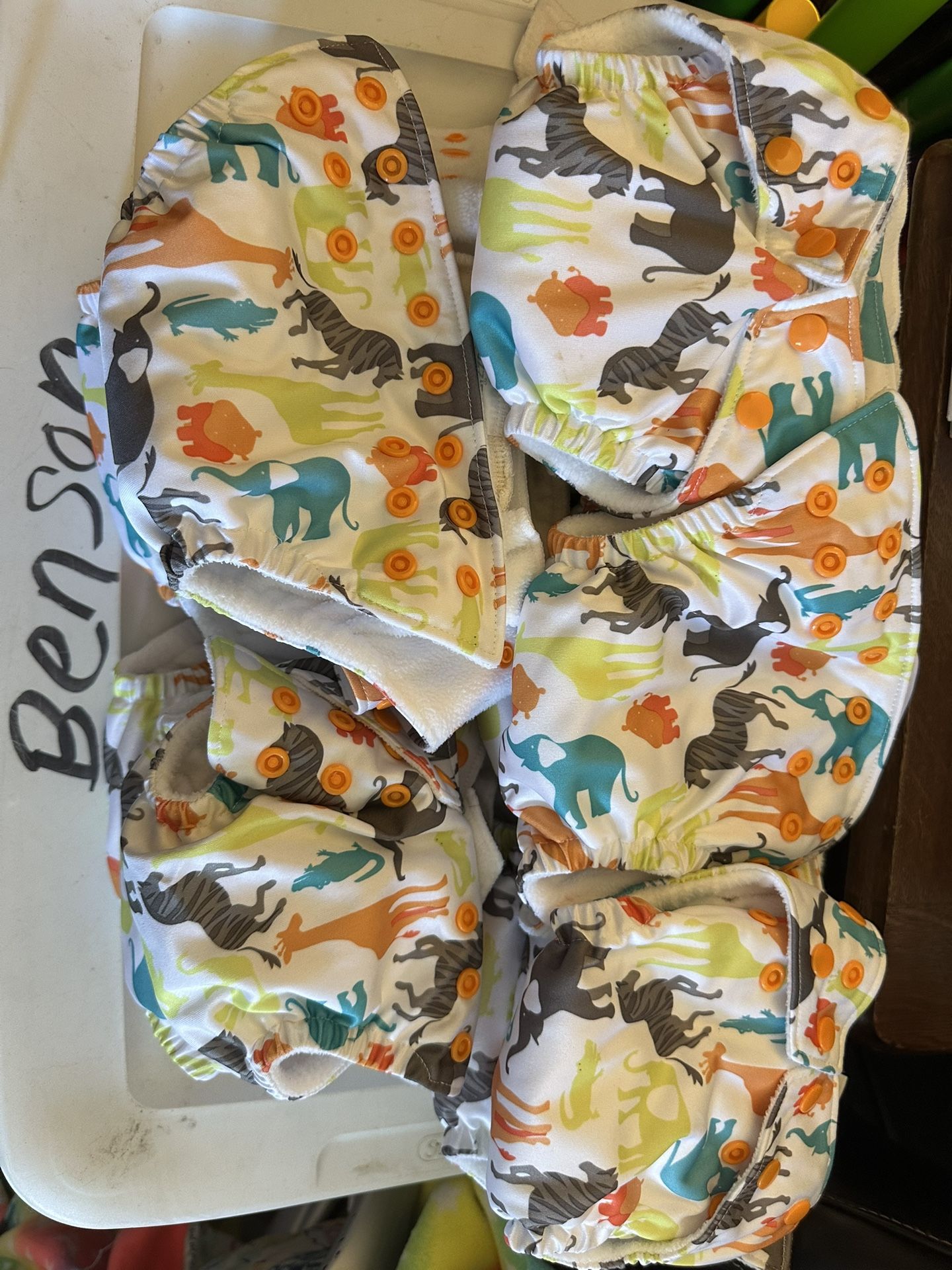 Newborn Cloth Diapers