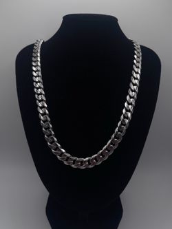 .925 Silver Cuban