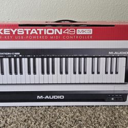 M-Audio Keystation 49 Keyboard Controller