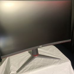AOC 27” Curved Monitor