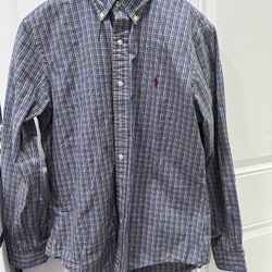 Polo Ralph Lauren Men Shirt , Preloved , Size M Price :$25