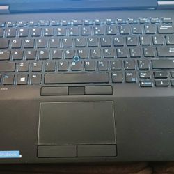 Touchscreen Dell Latitude 14" Laptop Intel Core i5 CPU 16GB RAM 256GB SSD 2560x1440 2K Hi Res LCD Webcam Wi-Fi & Bluetooth Wireless Windows 11 Pro