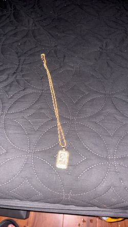 Lady fortune chain 10k