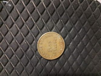Bellevue Borough Shop Bellevue Parking Token