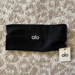 Alo Black Headband $18 **READ DESCRIPTION**