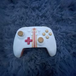 Mario Nintendo Wired Controller No Cord