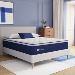 14” Medium Gel Memory Foam Mattress
