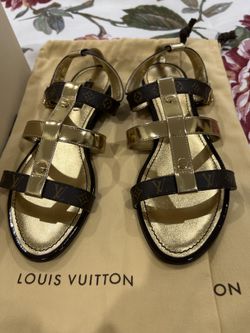 Louis Vuitton Monogram Sandals
