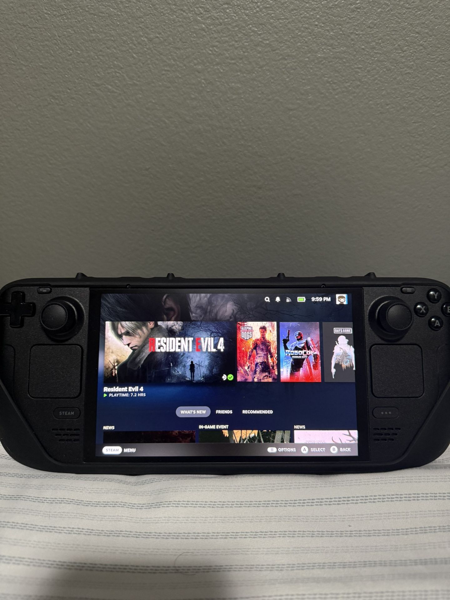 STEAM DECK OLED 1TB