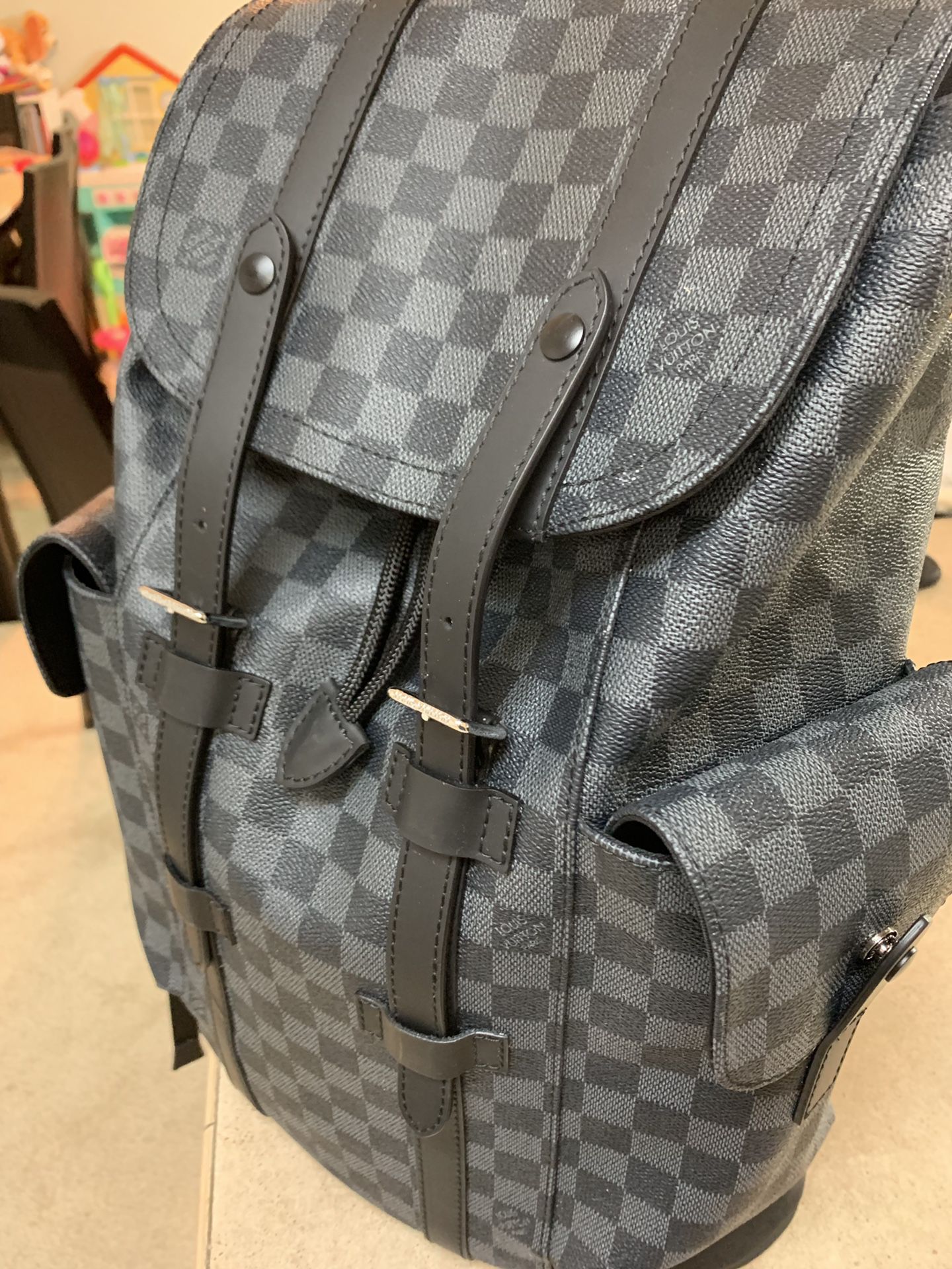 mens louis vuitton christopher backpack