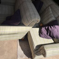 Flexsteel sofa & Loveseat 