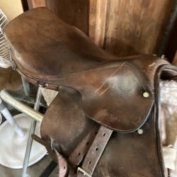 English-style horseback Saddle