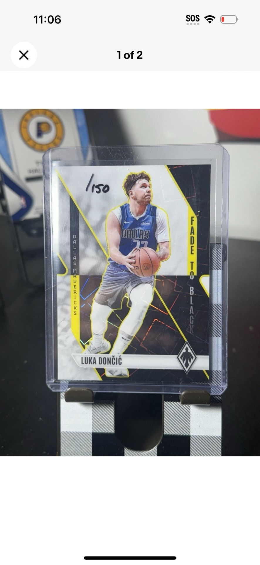 Luka Doncic 2023 Fade To Black /150