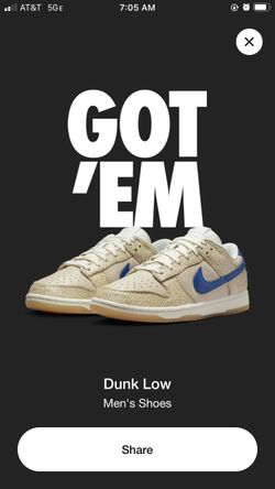 Nike “Montreal Bagel” Dunk 11.5 